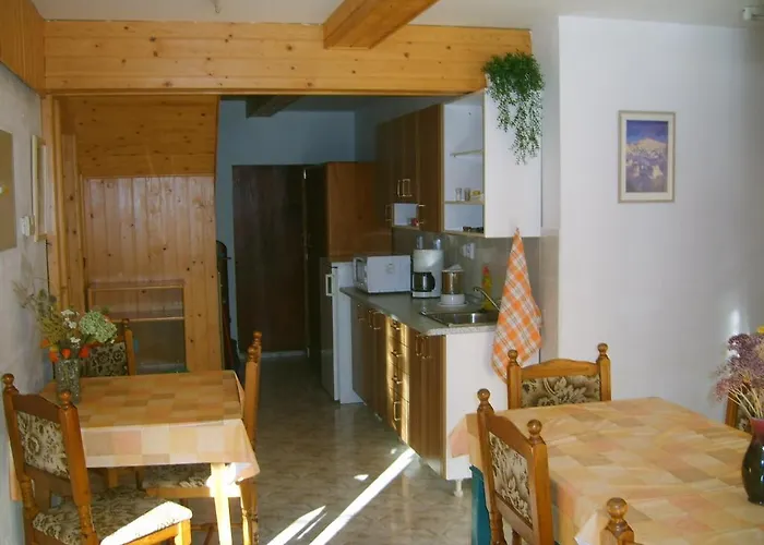 Konukevi 48 Špindlerŭv Mlýn